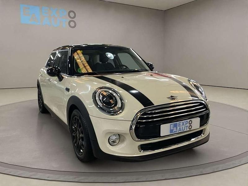 Beige Usado 2015 Mini Cooper D Utilitario | 14.475 € (Precio justo) - Imagen 1/4