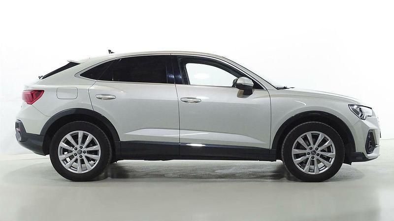 Usado Audi Q3 Advanced Plus 150 CV (110 kW) 2020 Gris SUV