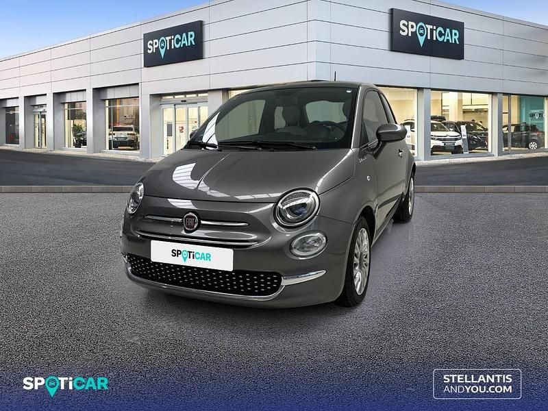 Gris Usado 2022 Fiat 500 Dolcevita Berlina | 11.900 € (Precio justo) - Imagen 1/4