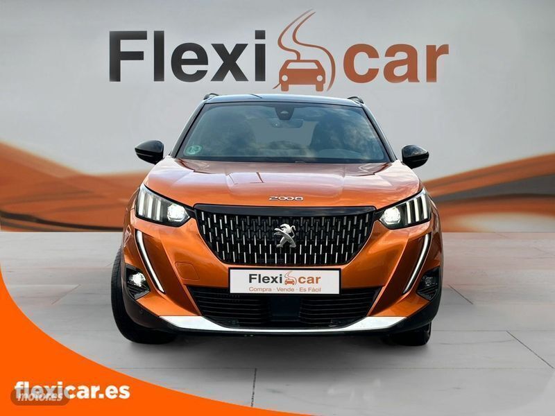 Usado Peugeot 2008 GT-line 130 CV (95 kW) 2020 Marrón SUV