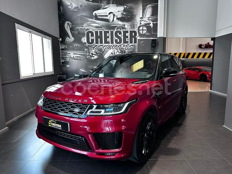 Granate Usado 2019 Land Rover Range Rover Sport HSE Dynamic SUV | 39.999 € (Buen precio) - Imagen 1/4