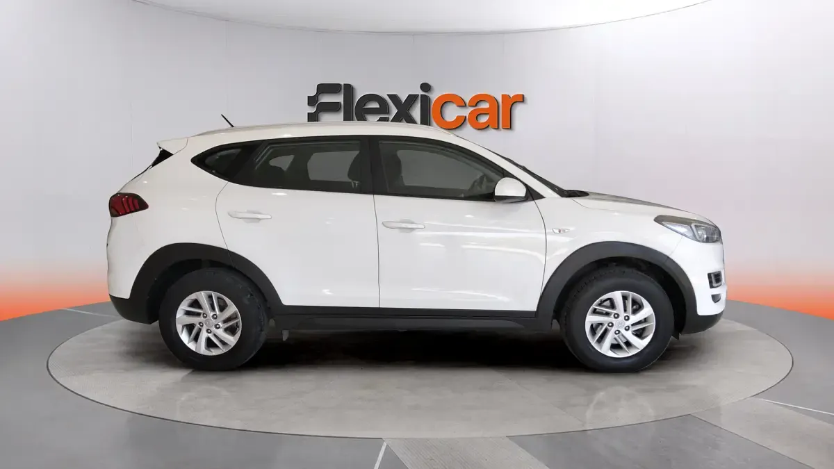 Usado Hyundai Tucson 132 CV (97 kW) 2018 Blanco SUV