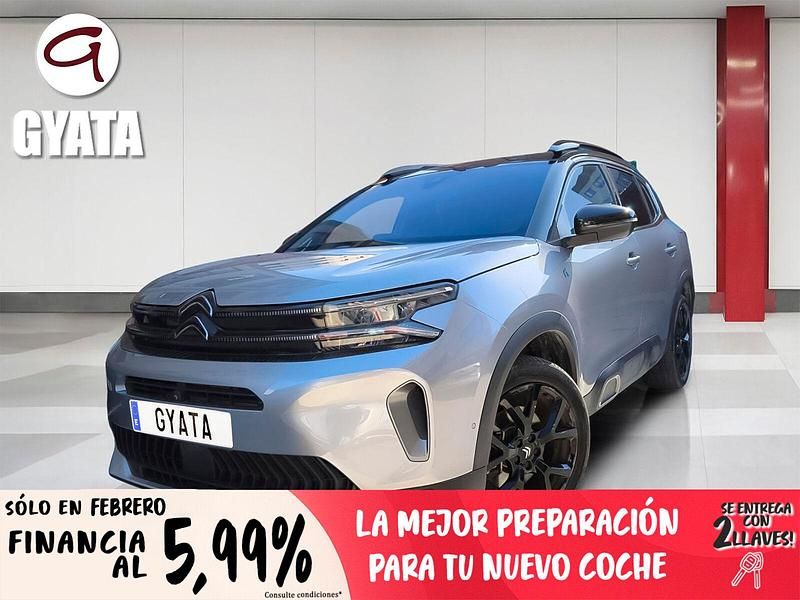 Usado Citroën C5 Shine 225 CV (165 kW) 2023 Gris Recogida