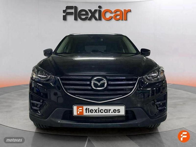 Usado Mazda CX-5 Luxury 150 CV (110 kW) 2017 Negro SUV