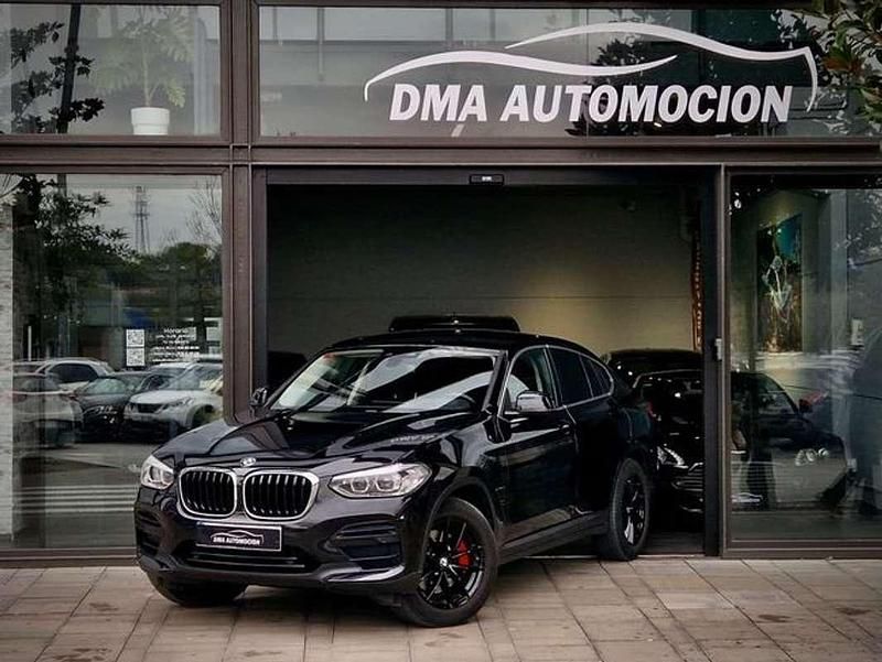 Usado BMW X4 265 CV (194 kW) 2019 Negro SUV