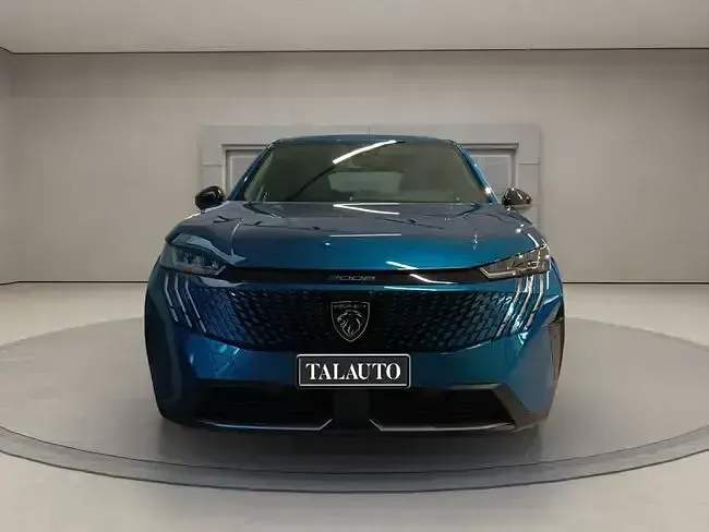 Nouvelle Peugeot 3008 Allure 145 ch (106 kW) 2025 Bleue SUV