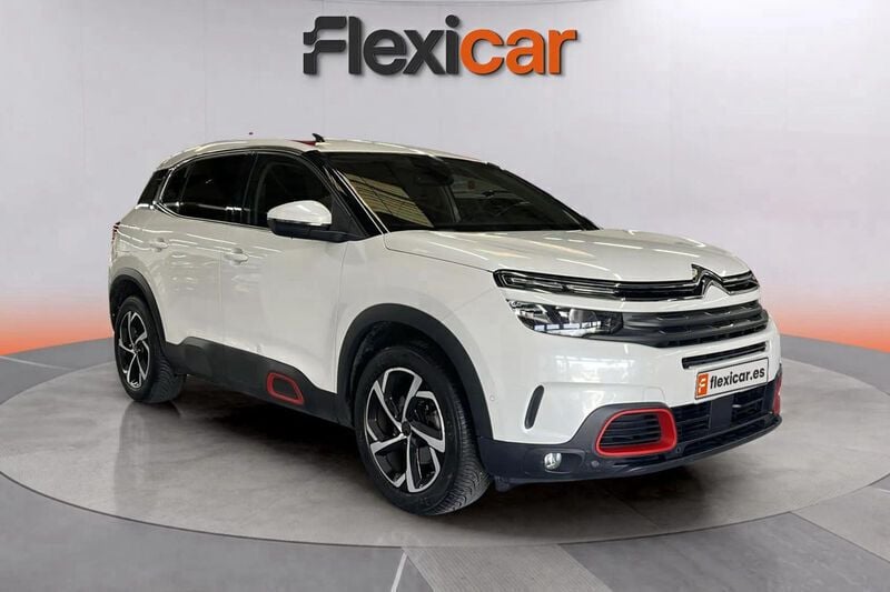 Blanco Usado 2020 Citroën C5 Aircross Feel SUV | 12.890 € (Super precio) - Imagen 1/4