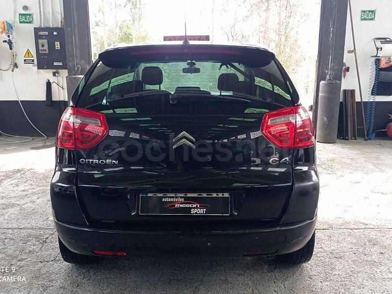 Usado Citroën C4 Picasso 110 CV (80 kW) 2009 Negro Monovolumen