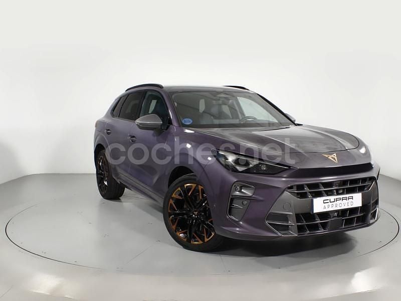 Negro Usado 2025 Cupra Terramar VZ SUV | 43.400 € (Precio justo) - Imagen 1/4