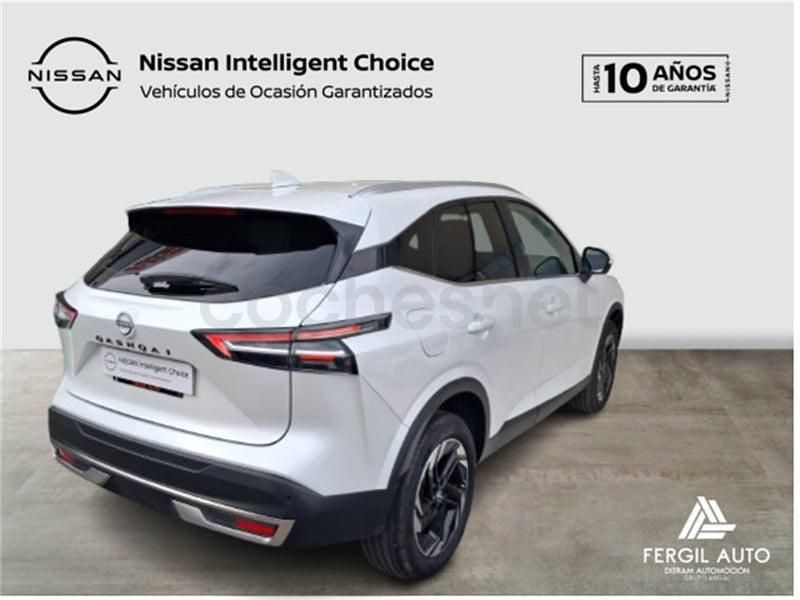 Usado Nissan Qashqai N-Connecta 158 CV (116 kW) 2025 Blanco SUV