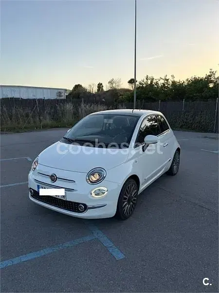 Usado Fiat 500S S 69 CV (50 kW) 2016 Blanco Berlina