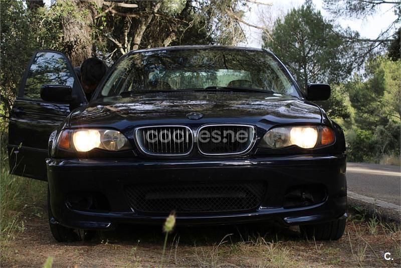 Usado BMW 330 184 CV (135 kW) 2002 Azul Berlina