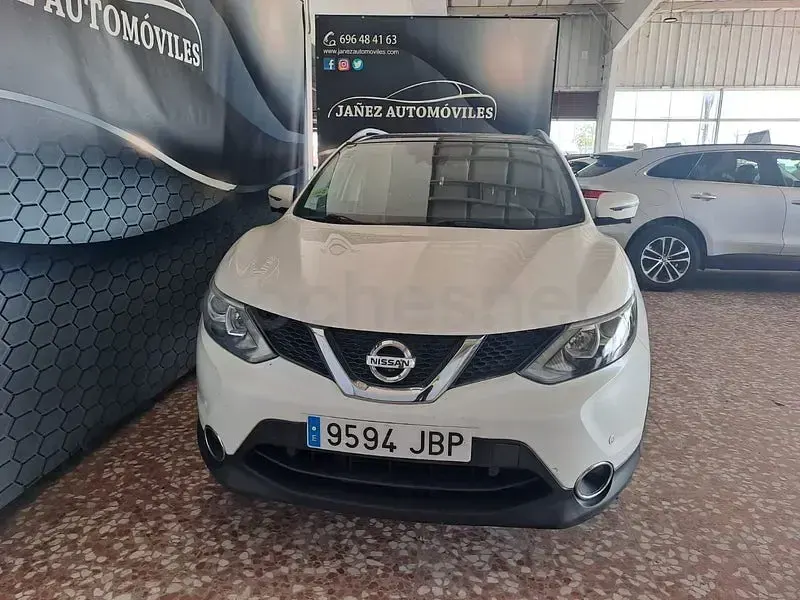 Usado Nissan Qashqai Acenta 110 CV (80 kW) 2014 Blanco SUV