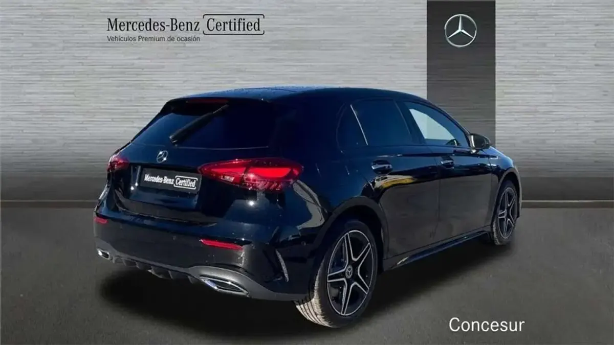 Usado Mercedes A200 150 CV (110 kW) 2025 Negro Berlina