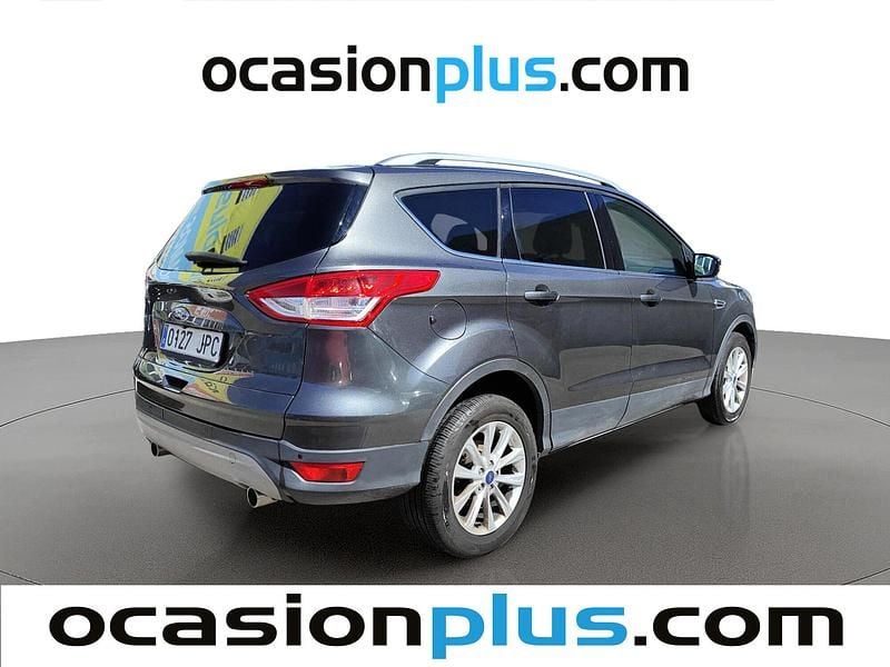 Usado Ford Kuga Titanium 150 CV (110 kW) 2016 Gris SUV