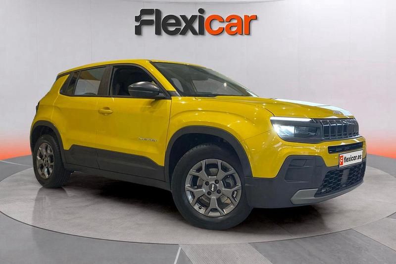 Amarillo Usado 2023 Jeep Avenger Longitude SUV | 15.790 € (Buen precio) - Imagen 1/4
