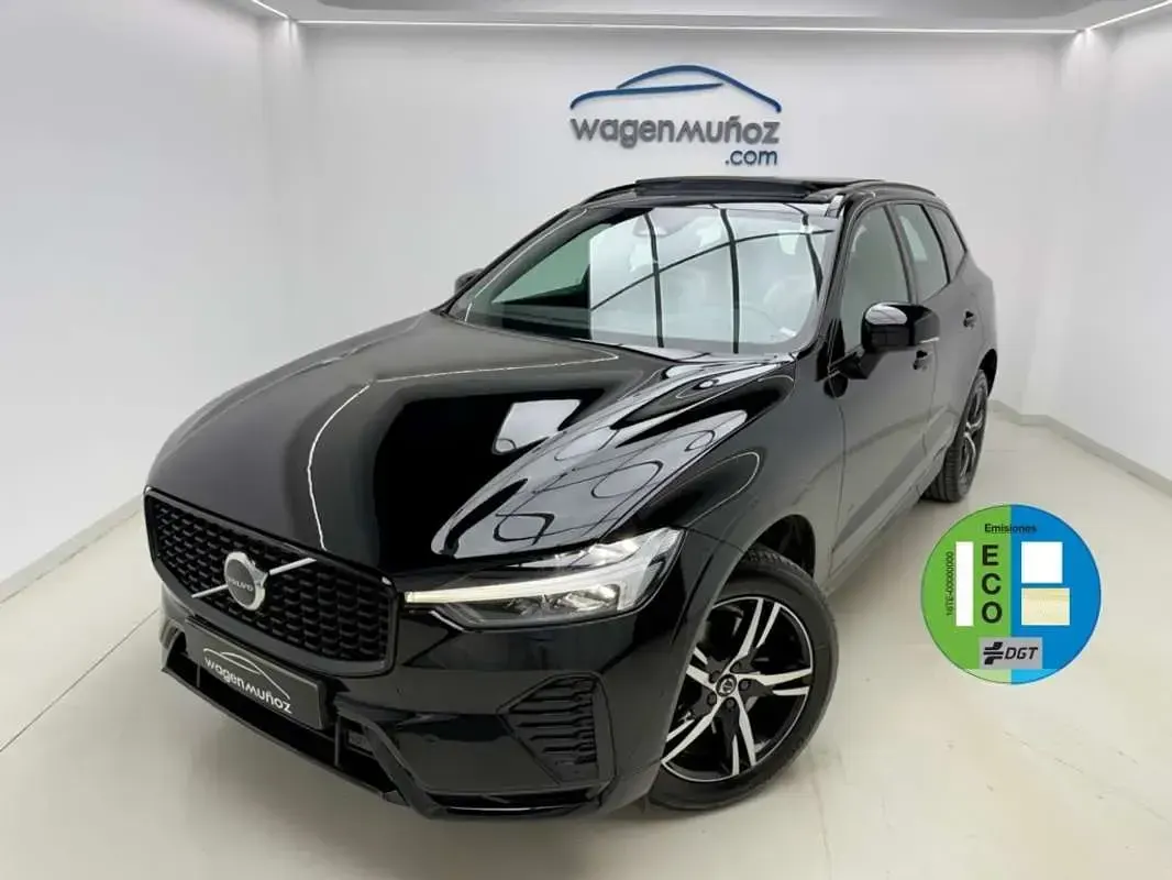 Usado Volvo XC60 R-Design 197 CV (144 kW) 2022 Negro SUV