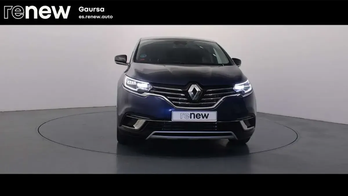 Usado Renault Espace Zen 160 CV (117 kW) 2021 Azul Monovolumen