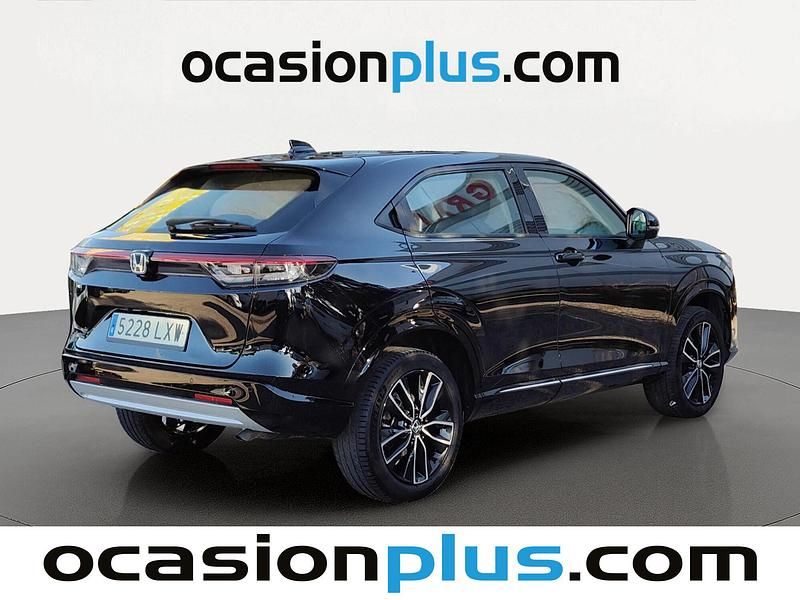 Usado Honda HR-V Advance 131 CV (96 kW) 2022 Negro SUV