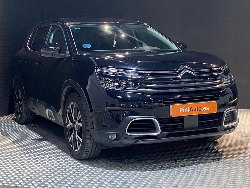 Usado Citroën C5 Aircross Feel 131 CV (96 kW) 2019 Negro SUV