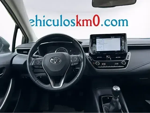 Usado Toyota Corolla 125 CV (91 kW) 2022 Negro Berlina