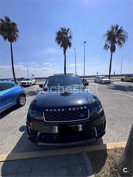 Negro Usado 2022 Land Rover Range Rover Sport SE SUV | 60.000 € (Caro) - Imagen 1/4