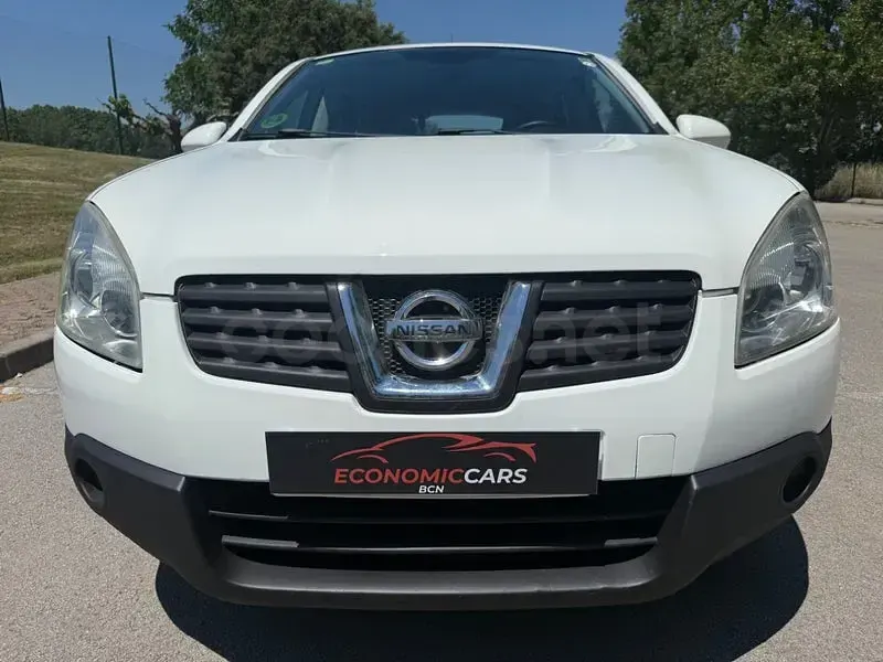 Usado Nissan Qashqai Acenta 140 CV (102 kW) 2007 Blanco SUV