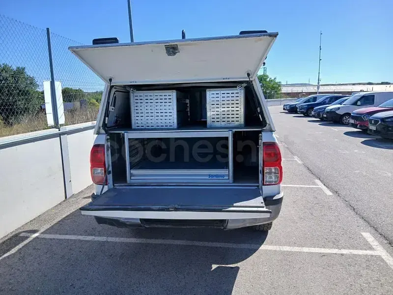 Usado Toyota HiLux 150 CV (110 kW) 2017 Blanco Pickup/Camioneta
