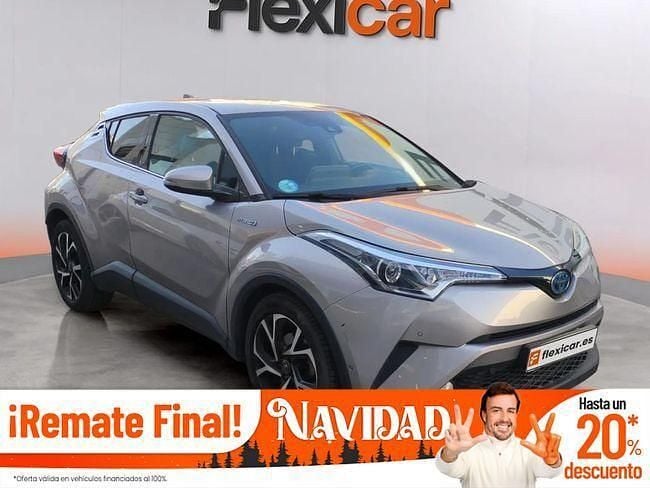 Gris / plata Usado 2019 Toyota C-HR Advance SUV | 20.390 € (Precio justo) - Imagen 1/4