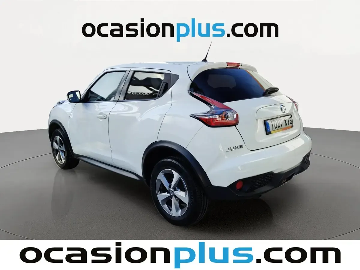 Usado Nissan Juke Acenta 113 CV (83 kW) 2019 Blanco SUV