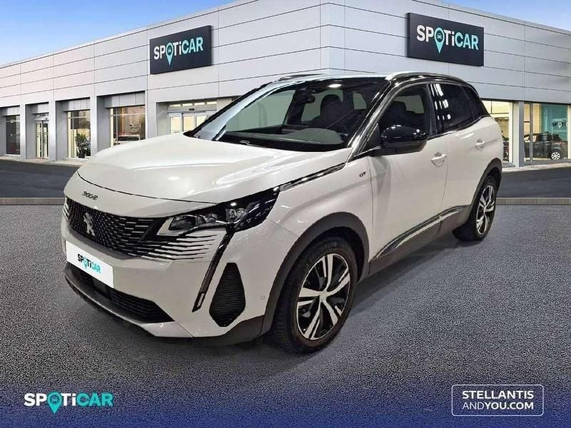 Usado Peugeot 3008 GT 131 CV (96 kW) 2021 Blanco SUV