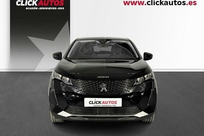 Usado Peugeot 3008 Allure 130 CV (95 kW) 2022 Negro SUV