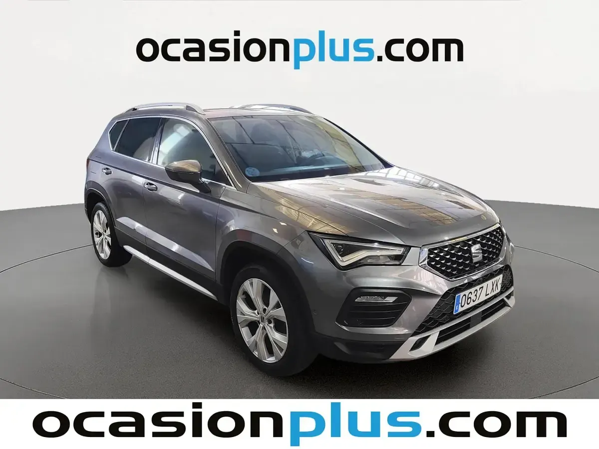 Usado Seat Ateca 150 CV (110 kW) 2022 Gris SUV