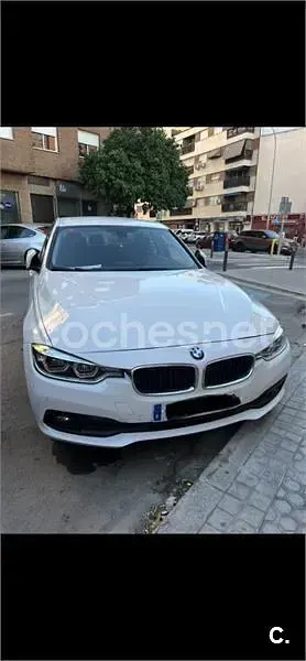 Usado BMW 318 150 CV (110 kW) 2018 Blanco Berlina