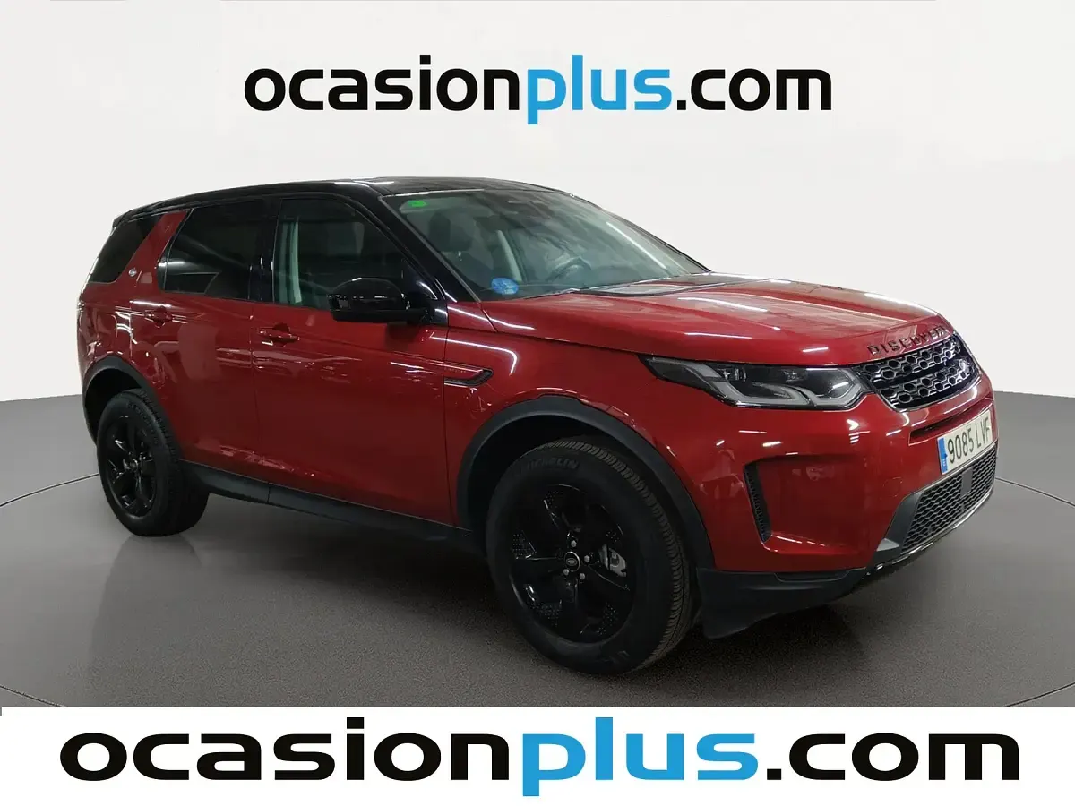 Usado Land Rover Discovery Sport SE 309 CV (227 kW) 2021 Rojo SUV