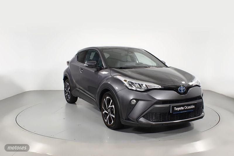 Gris Usado 2021 Toyota C-HR Advance SUV | 24.900 € (Precio justo) - Imagen 1/4