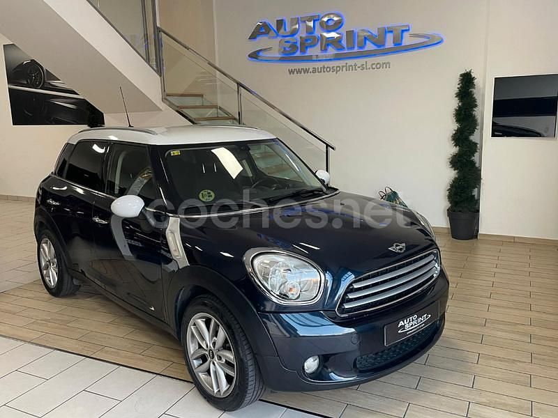 Azul Usado 2013 Mini Cooper D Countryman SUV | 7990 € (Super precio) - Imagen 1/4