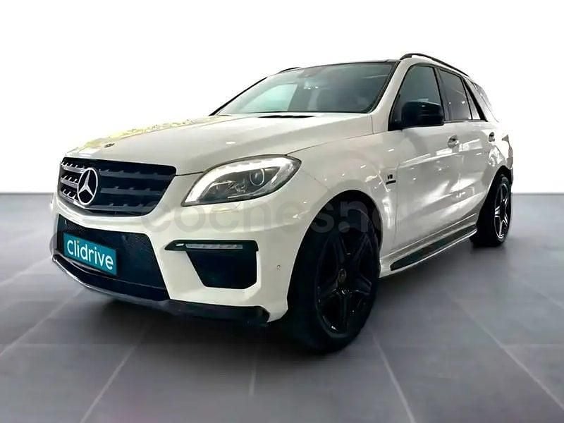 Usado Mercedes ML63 AMG AMG 525 CV (386 kW) 2012 Blanco SUV