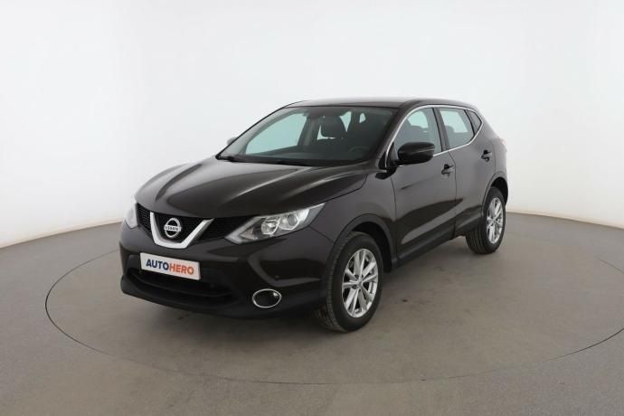 Negro Usado 2015 Nissan Qashqai Acenta SUV | 11.799 € (Precio justo) - Imagen 1/3