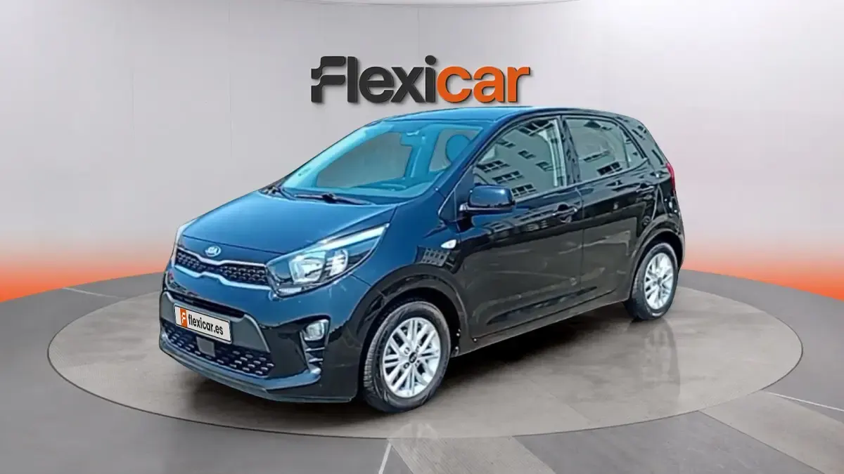 Usado Kia Picanto 67 CV (49 kW) 2021 Negro Utilitario