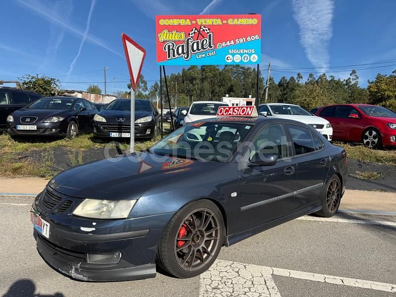Azul Usado 2006 Saab 9-3 Vector Berlina | 3800 € - Imagen 1/4