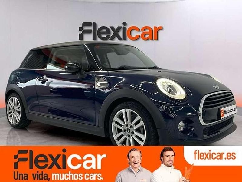 Usado Mini Cooper 136 CV (100 kW) 2017 Azul Utilitario