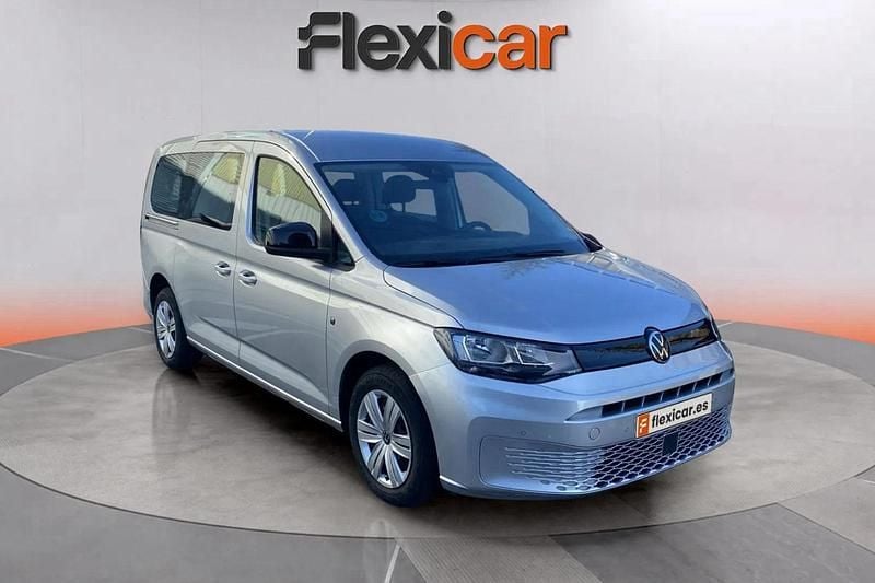 Gris Usado 2024 VW Caddy Maxi Monovolumen | 24.990 € (Super precio) - Imagen 1/4
