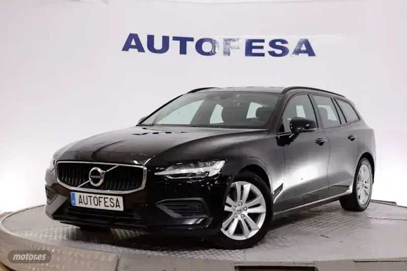 Negro Usado 2021 Volvo V60 Familiar | 18.450 € (Super precio) - Imagen 1/4