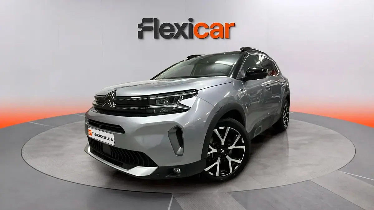 Usado Citroën C5 Aircross 136 CV (100 kW) 2023 Gris SUV