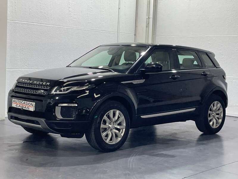 Negro Usado 2017 Land Rover Range Rover evoque SE SUV | 14.800 € (Super precio) - Imagen 1/2