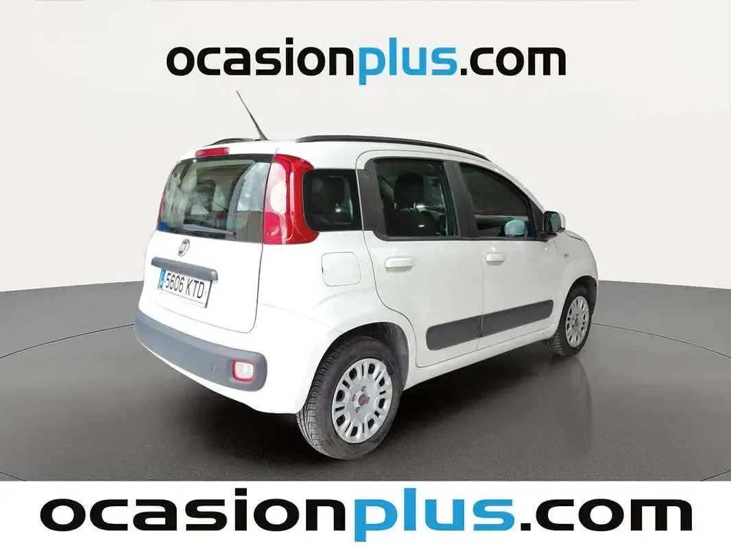 Usado Fiat Panda Lounge 69 CV (50 kW) 2019 Blanco Utilitario