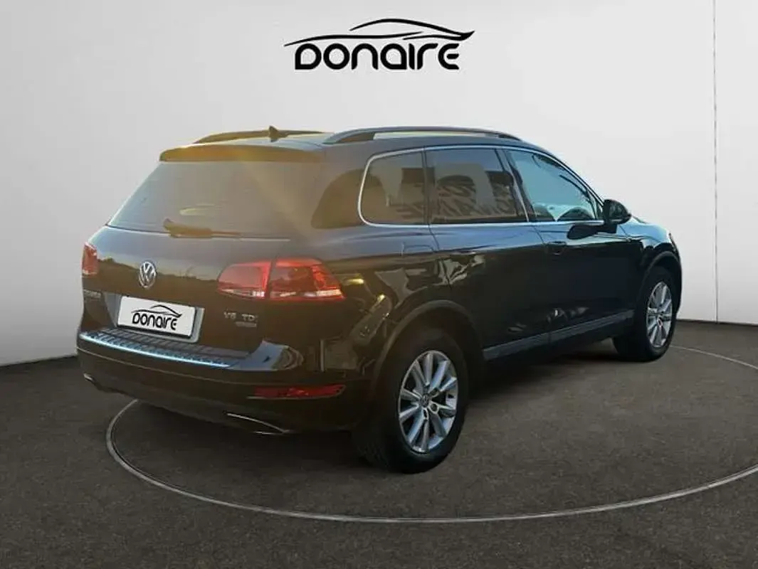 Usado VW Touareg Pure 231 CV (169 kW) 2010 Azul SUV