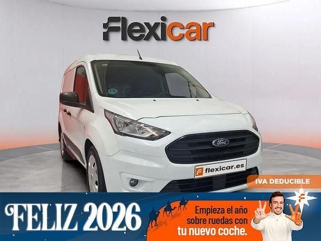 Blanco Usado 2021 Ford Transit Connect Monovolumen | 12.990 € (Precio justo) - Imagen 1/4