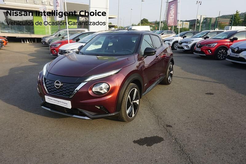 Blanco Usado 2023 Nissan Juke SUV | 21.900 € (Buen precio) - Imagen 1/4